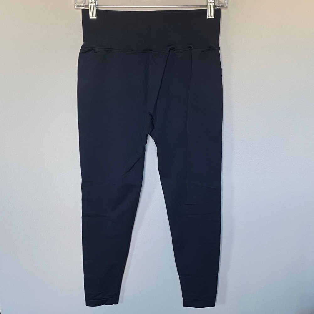 Aurola Black High Waisted Leggings